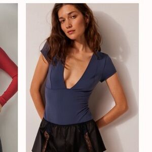 Free People Duo Babe Bodysuit